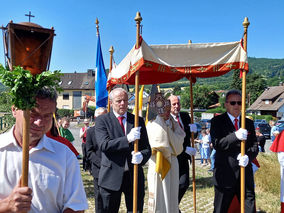 Fronleichnam in Heilig Kreuz